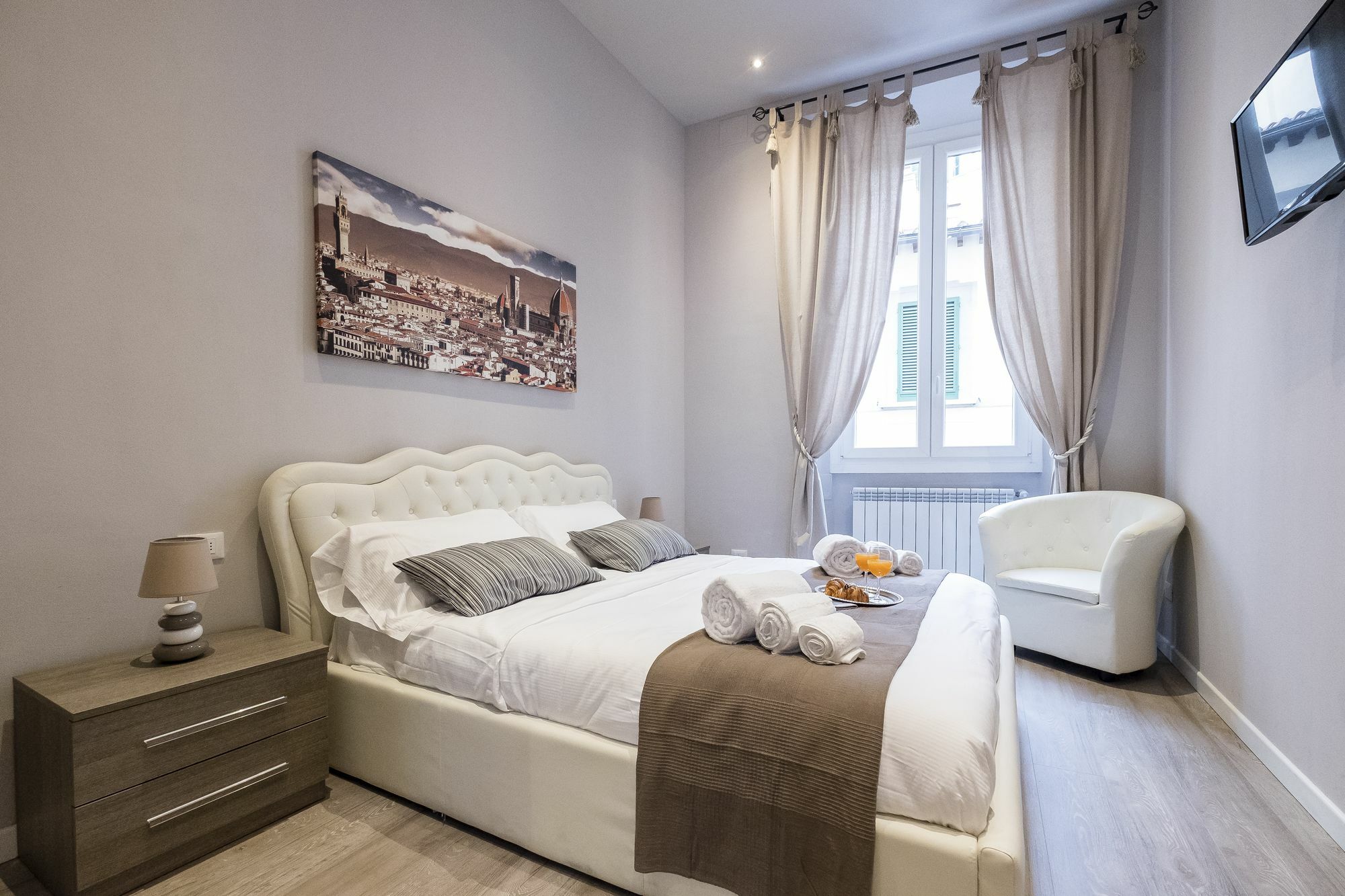 Silver Novella Luxury Florença